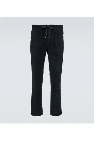 Dolce & Gabbana Pantalones deportivos de algodón