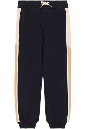 Chloé Chloé Kids Pantalones deportivos de algodón