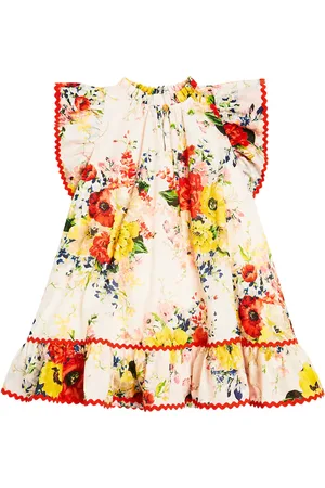 ZIMMERMANN Vestido Alight de algodón floral