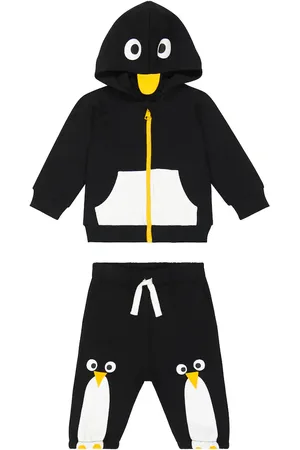 Stella McCartney Bebé - conjunto de sudadera y pantalones