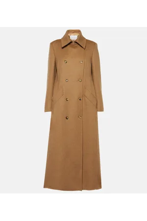Max Mara Abrigo cruzado Formica