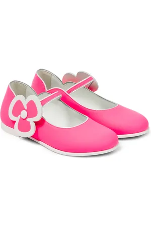 Christian Louboutin Bailarinas Melodie Pensée de piel