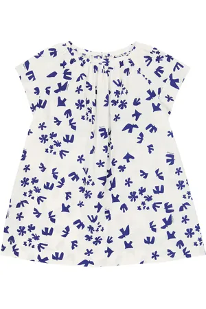 BONPOINT Vestido Augustine de algodón estampado