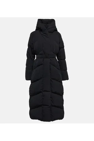 Canada Goose Abrigo de plumas Marlow con cinturón