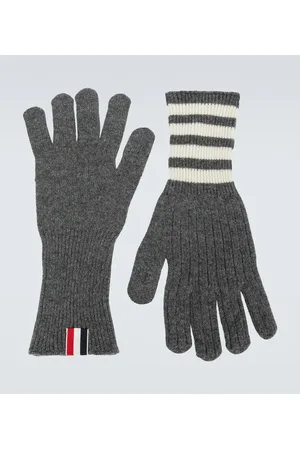 Thom Browne Guantes de cachemir