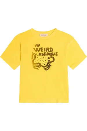 The Animals Observatory Camiseta Rooster de algodón oversized