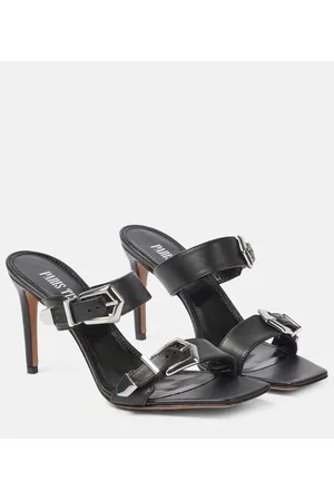 PARIS TEXAS Mules Ursula de piel