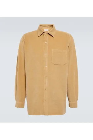 ERL Camisa en pana de algodón