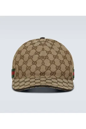 Gucci Gorra de lona GG