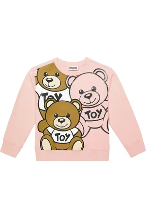 Moschino Sudadera Teddy Bear de jersey de algodón