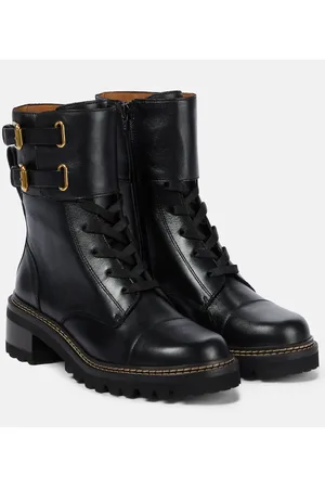 See by Chloé See By Chloé Botines Mallory de piel