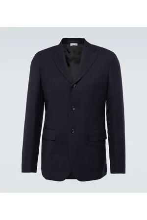 Comme des Garçons Comme des Garçons Homme Deux Chaqueta de traje en mezcla de algodón