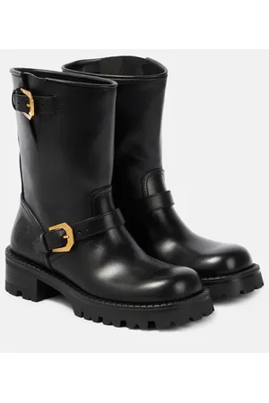 VERSACE Botines de piel