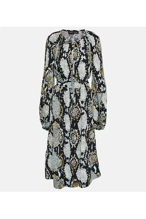 Proenza Schouler Vestido midi de jersey con estampado
