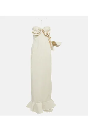 Jacquemus Vestido largo La Robe Artichaut
