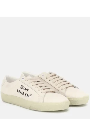 Saint Laurent Zapatillas Court Classic SL/06 de lona