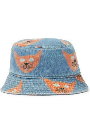 Jelly Mallow Sombrero de pescador en denim