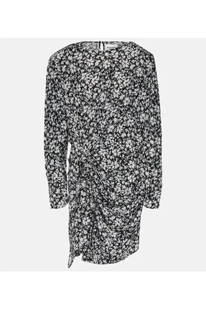Marant Etoile Vestido envolvente Dulce floral