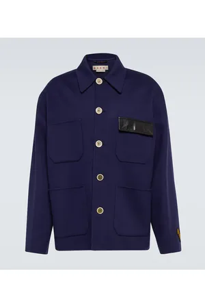 Marni Chaqueta en mezcla de lana