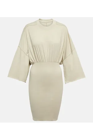 Rick Owens Vestido DRKSHDW Tommy de punto fino