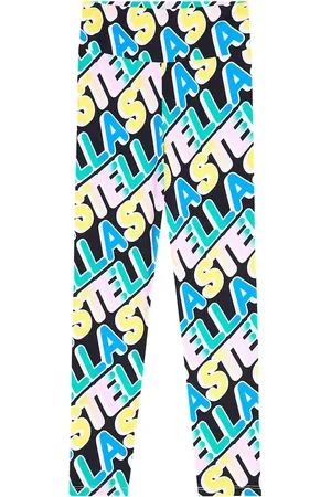 Stella McCartney Leggings de jersey con logo