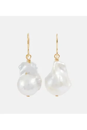 Jil Sander Pendientes de perla