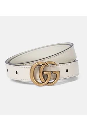 Gucci Cinturón GG de piel