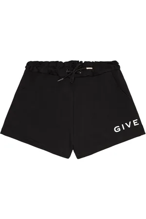 Givenchy Shorts en mezcla de algodón con logo