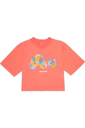 Palm Angels Camiseta de algodón estampada