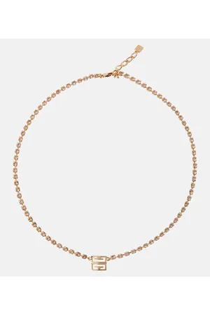 Givenchy Collar 4G con cristales