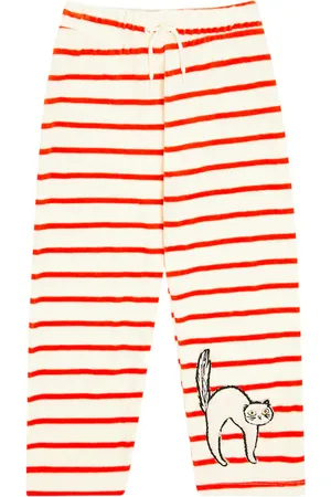 Mini Rodini Pantalones deportivos de terciopelo
