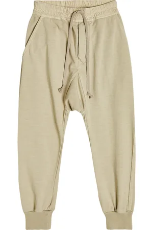 Rick Owens Pantalones deportivos de algodón