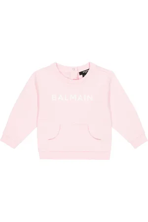 Balmain Bebé - sudadera de algodón con logo