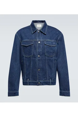 Nanushka Chaqueta Boyce en denim