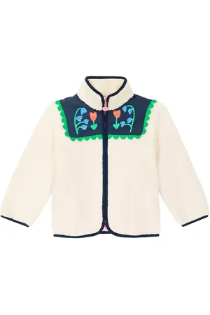 Stella McCartney Chaqueta de forro polar estampada