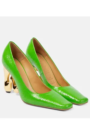 J.W.Anderson Salones JW Bubble de piel