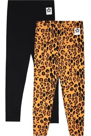 Mini Rodini Set de 2 leggings de jersey
