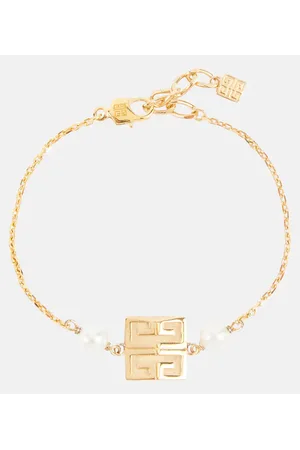 Givenchy Pulsera 4G con perlas sintéticas