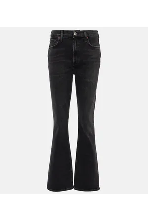 AGOLDE Jeans bootcut Nico de tiro alto