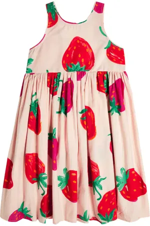 Molo Vestido Clover de algodón con estampado