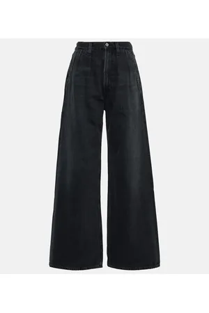 Citizens of Humanity Jeans anchos Maritzy de tiro alto