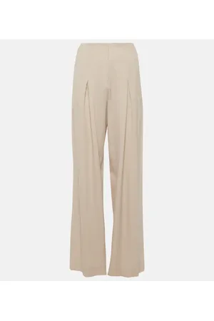 Fforme Pantalones anchos Faye de lana