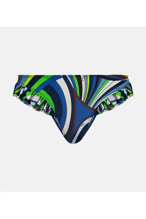 Puccini Braga de bikini Iride con volantes