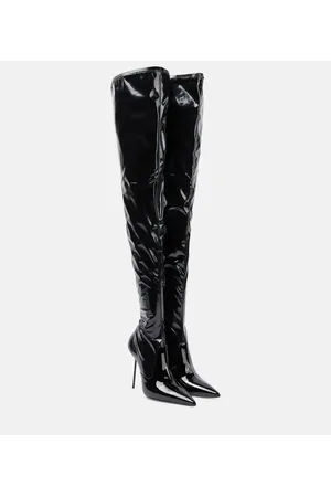 PARIS TEXAS Botas mosqueteras Lidia de látex