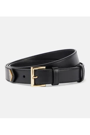 Prada Cinturón de piel
