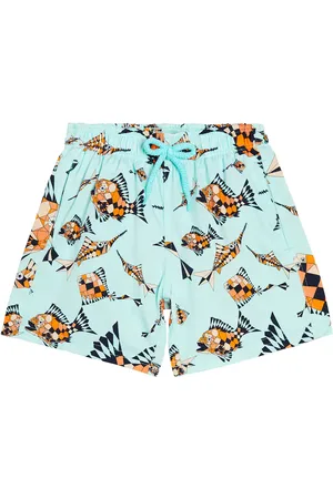 Vilebrequin Bañador Jirise estampado