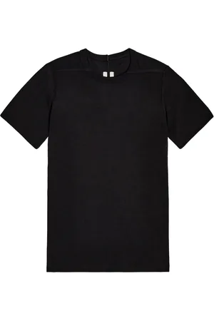 Rick Owens Camiseta en jersey de algodón