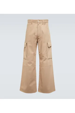 Marni Pantalones cargo en gabardina de algodón