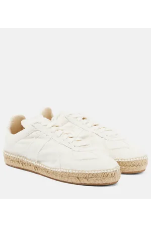 Maison Margiela Zapatillas tipo alpargatas de lona