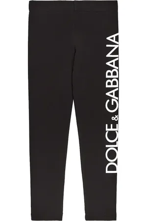 Dolce & Gabbana Leggings de jersey de mezcla de algodón